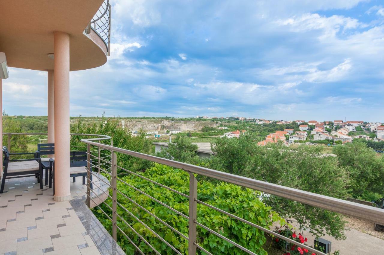Apartment Kozina Zadar Eksteriør billede