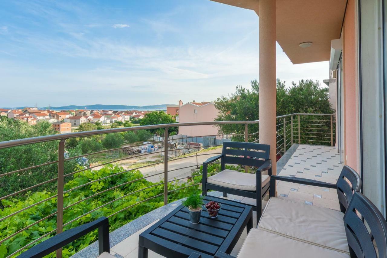 Apartment Kozina Zadar Eksteriør billede