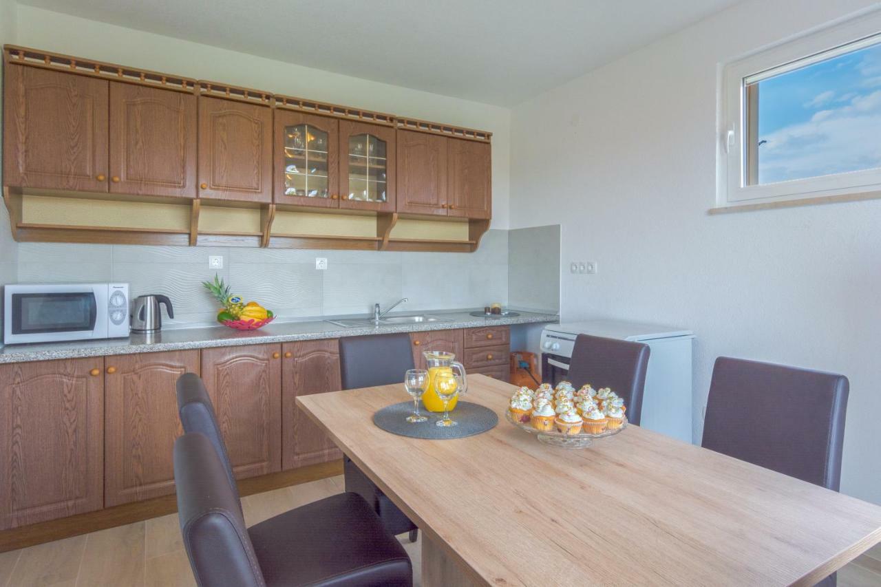 Apartment Kozina Zadar Eksteriør billede