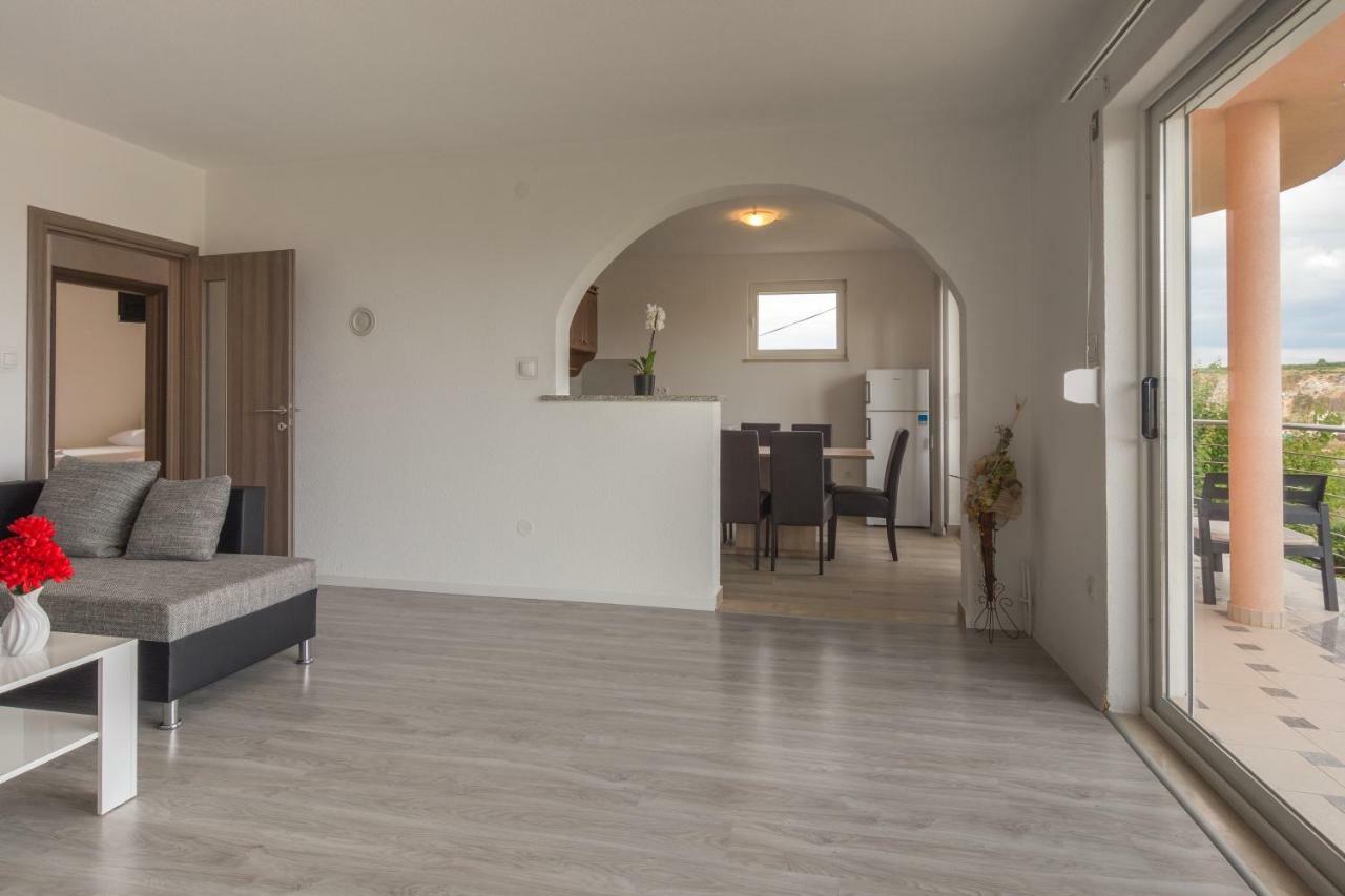 Apartment Kozina Zadar Eksteriør billede