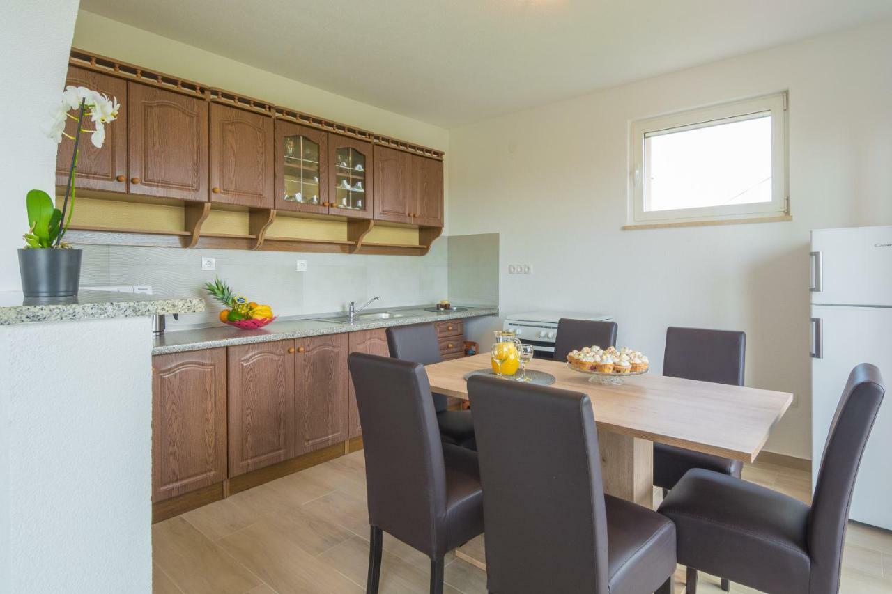 Apartment Kozina Zadar Eksteriør billede